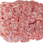 ひき肉とキャベツの麻婆はるさめ風の材料の豚ひき肉