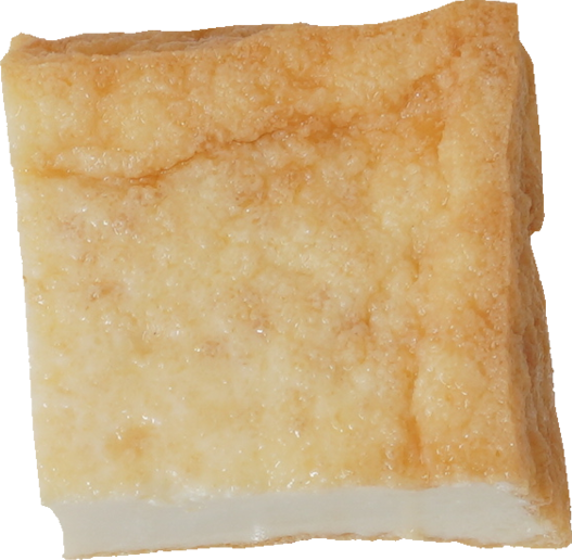 厚揚げと白菜のしょうが煮の材料の厚揚げ