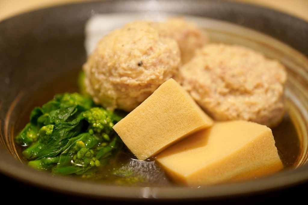 鶏豆腐