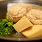 鶏豆腐