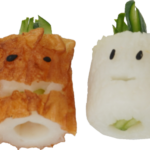 ちくわとおかかマヨのちくわ