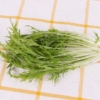 みず菜の塩昆布和えの材料の水菜