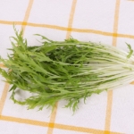 みず菜の塩昆布和えの材料の水菜