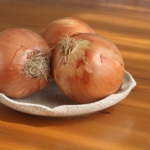 新玉ねぎスープの玉ねぎ