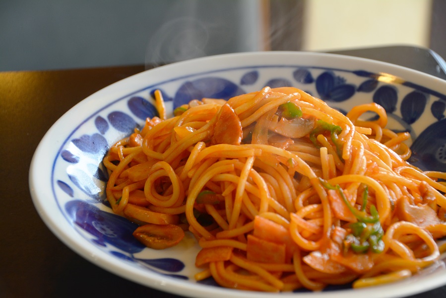 ナポリタンスパゲッティ