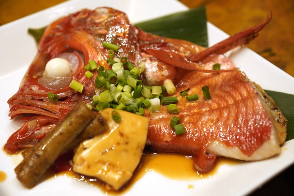 春の煮魚