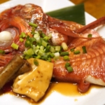 春の煮魚