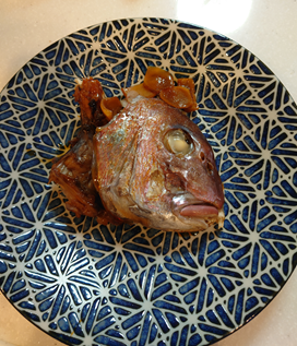鯛のかぶと煮