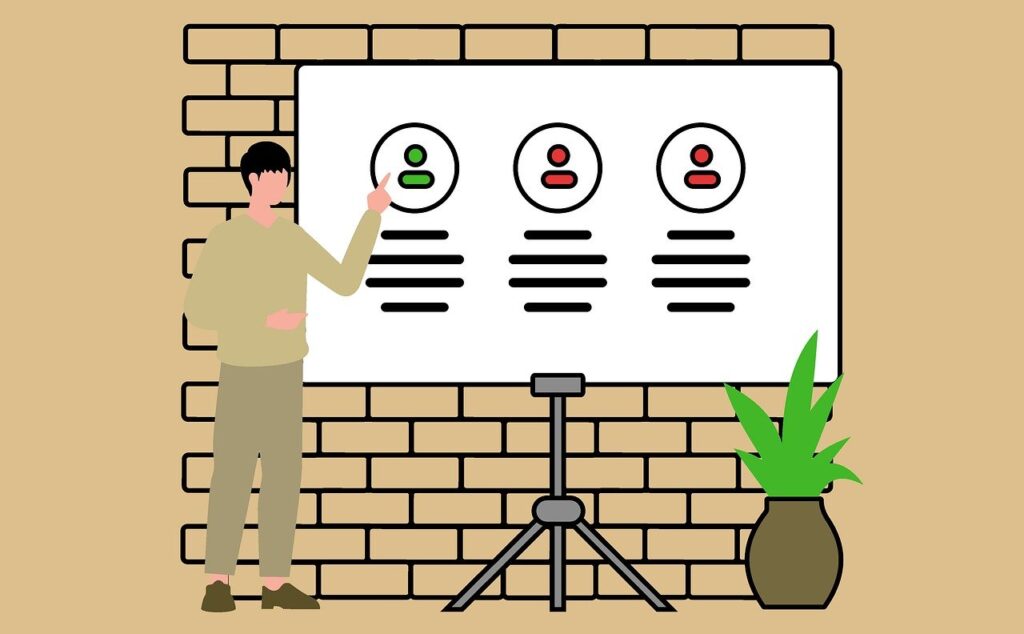 presentation, training, teaching