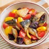 塩さばとカラフル夏野菜のさっぱりソテー｜だいどこログ[生協パルシステムのレシピサ